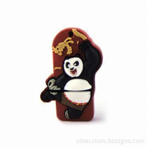 PVC USB Flash Drive with 1 to 8GB Capacity and USB 2.0 Interface, Free Sample